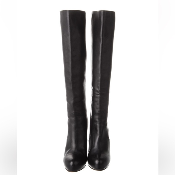 Bottega Veneta Black Heeled Boots - Picture 2 of 3